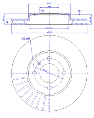 Brake Disc (142.703)
