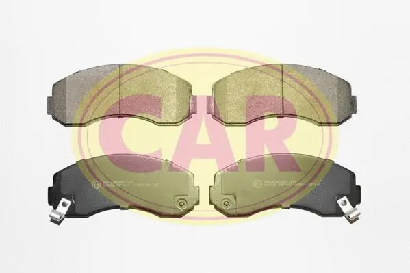 Brake Pad Set, disc brake (PNT7001)