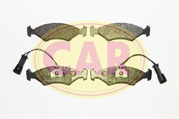Brake Pad Set, disc brake (PNT242)