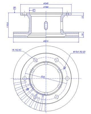 Brake Disc (142.179)