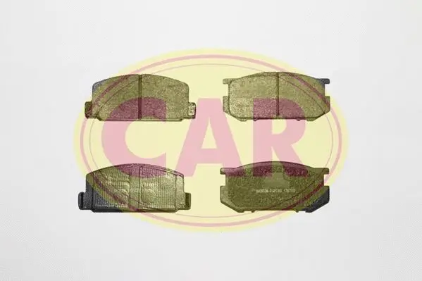 Brake Pad Set, disc brake (PNT842)