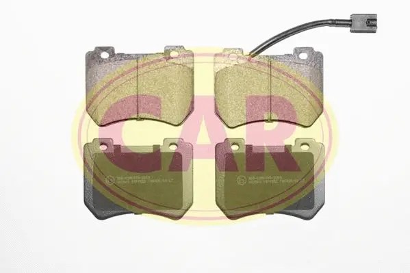 Brake Pad Set, disc brake (PNT2551)