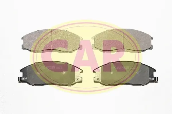 Brake Pad Set, disc brake (PNT958)