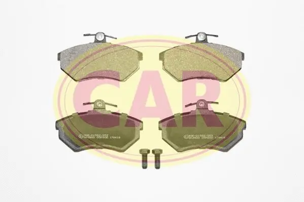 Brake Pad Set, disc brake (PNT006)