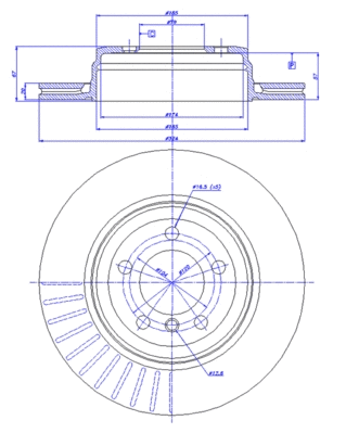Brake Disc (142.070)