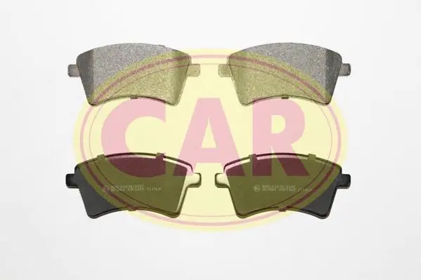 Brake Pad Set, disc brake (PNT5641)