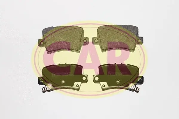 Brake Pad Set, disc brake (PNT3721)