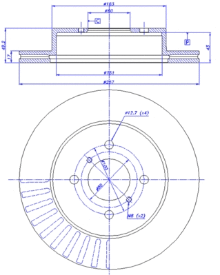 Brake Disc (142.047)