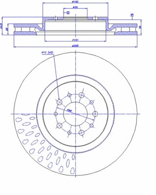 Brake Disc (142.016)
