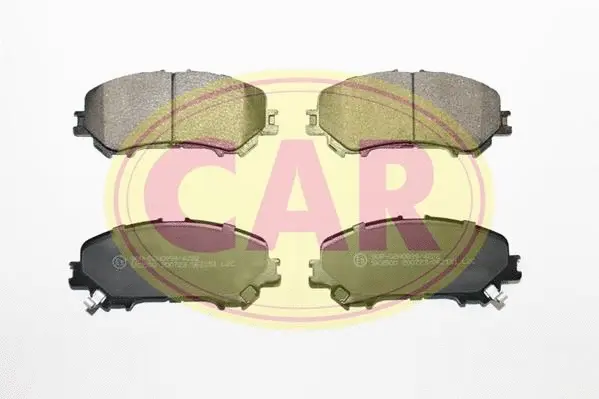 Brake Pad Set, disc brake (PNT1512)