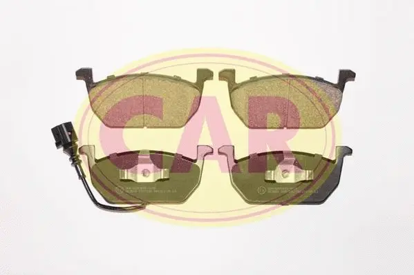 Brake Pad Set, disc brake (PNT6381)
