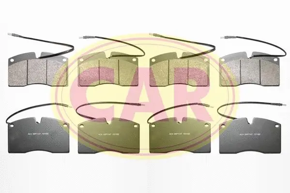 Brake Pad Set, disc brake (PNT7411)