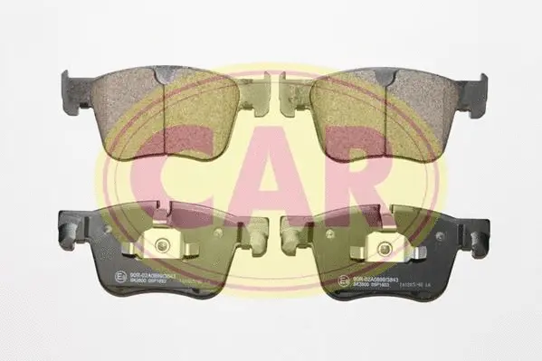 Brake Pad Set, disc brake (PNT3581)