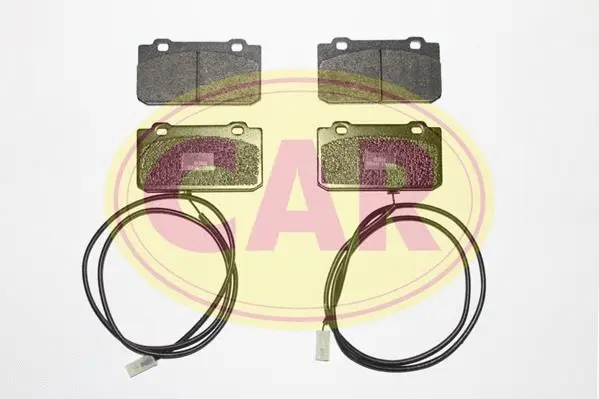 Brake Pad Set, disc brake (PNT244)