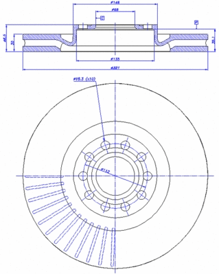 Brake Disc (142.753)