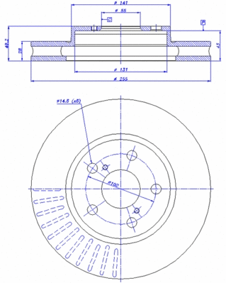 Brake Disc (142.864)