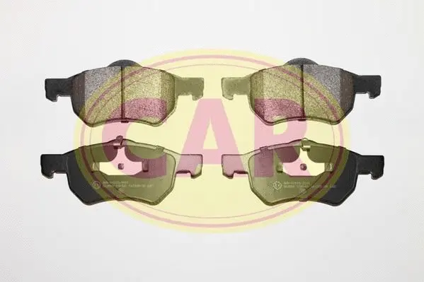 Brake Pad Set, disc brake (PNT148)