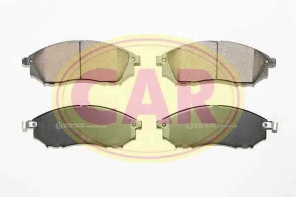 Brake Pad Set, disc brake (PNT6041)