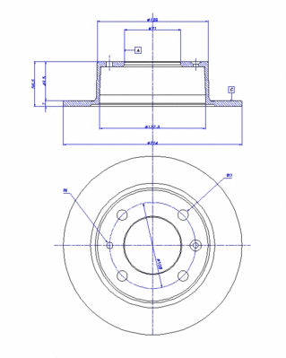 Brake Disc (142.140)