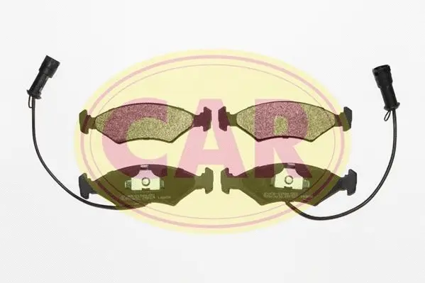 Brake Pad Set, disc brake (PNT723)
