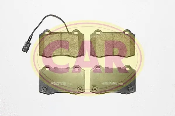 Brake Pad Set, disc brake (PNT5581)
