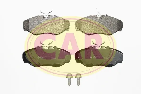 Brake Pad Set, disc brake (PNT968)