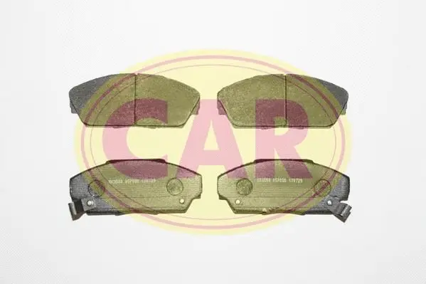 Brake Pad Set, disc brake (PNT080)