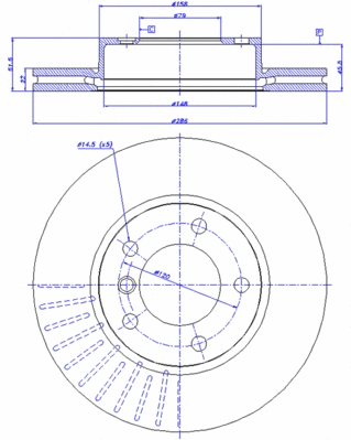 Brake Disc (142.113)