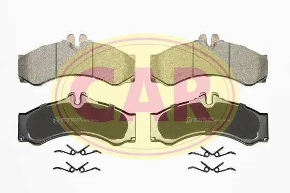 Brake Pad Set, disc brake (PNT336)