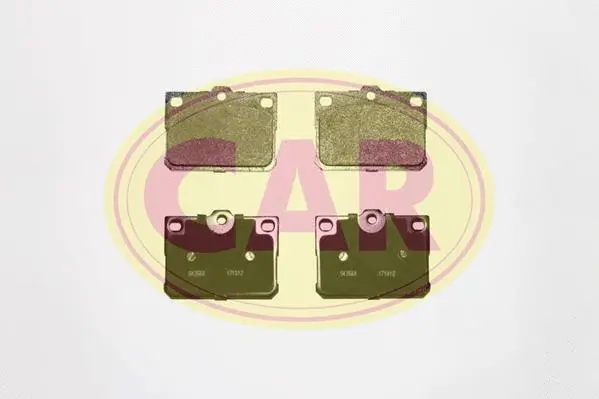 Brake Pad Set, disc brake (PNT461)