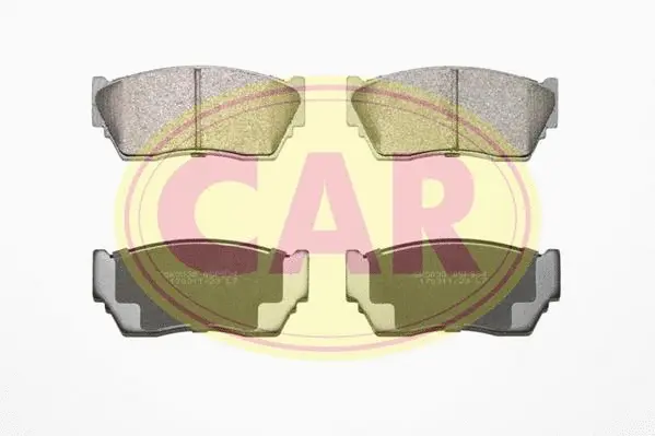 Brake Pad Set, disc brake (PNT439)