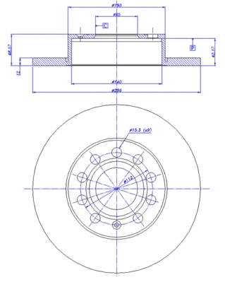 Brake Disc (142.1020)