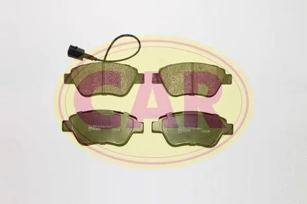 Brake Pad Set, disc brake (PNT5221)