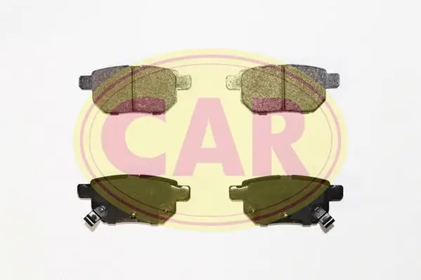 Brake Pad Set, disc brake (PNT0351)