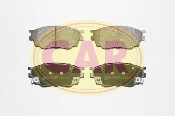 Brake Pad Set, disc brake (PNT778)