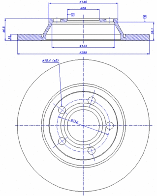 Brake Disc (142.714)