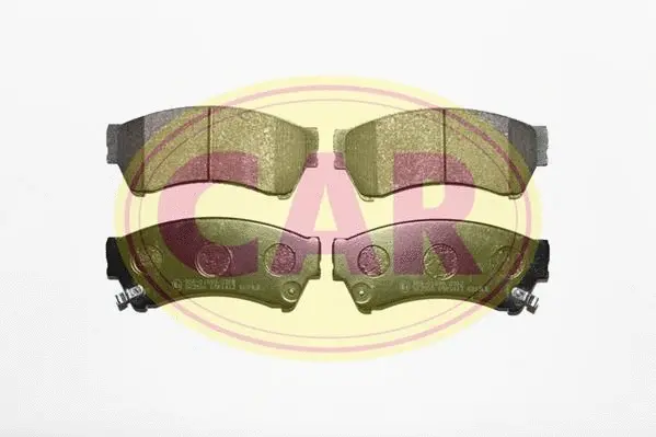 Brake Pad Set, disc brake (PNT3141)