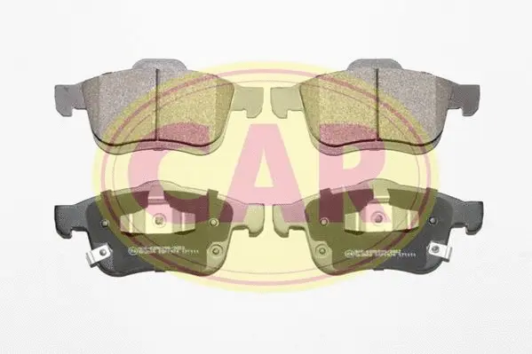 Brake Pad Set, disc brake (PNT4791)