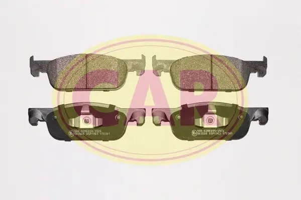 Brake Pad Set, disc brake (PNT3691)