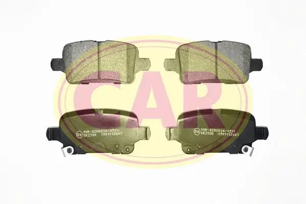 Brake Pad Set, disc brake (PNT7402)