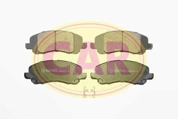 Brake Pad Set, disc brake (PNT0341)