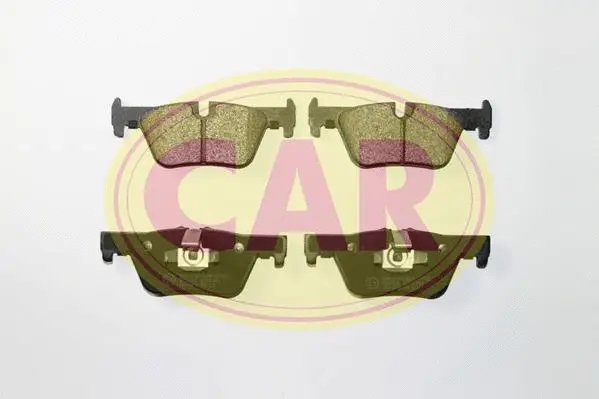 Brake Pad Set, disc brake (PNT1471)