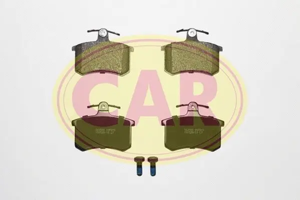 Brake Pad Set, disc brake (PNT512)