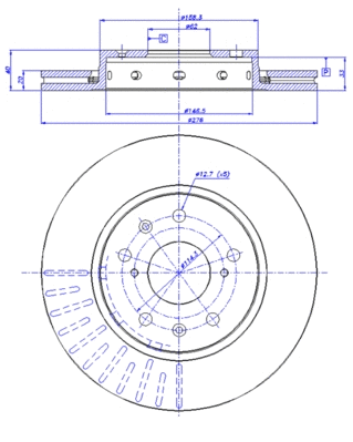 Brake Disc (142.1415)