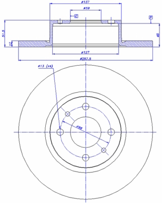 Brake Disc (142.413)