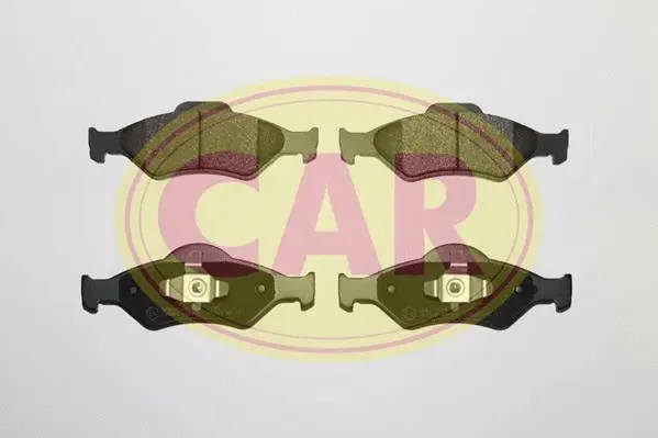 Brake Pad Set, disc brake (PNT597)