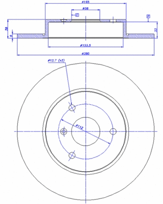 Brake Disc (142.435)