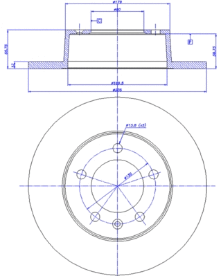Brake Disc (142.037)