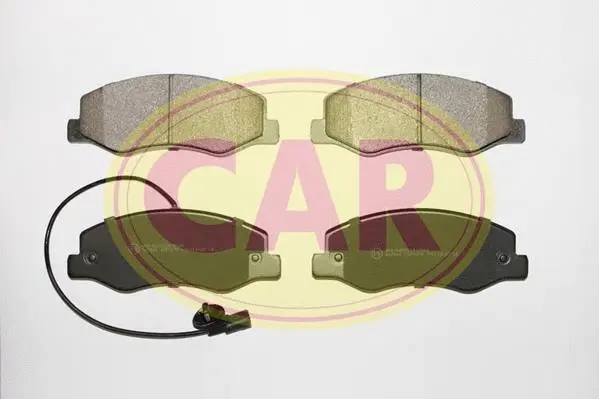 Brake Pad Set, disc brake (PNT0751)