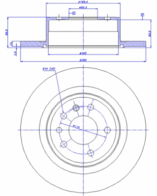Brake Disc (142.514)